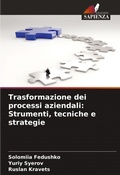 Cover: Trasformazione dei processi aziendali - Edizioni Sapienza