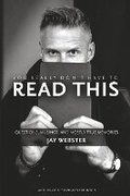 Cover: You Really Don't Have to Read This - Bookbaby