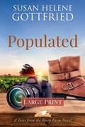 Cover: Populated (Large Print) - West of Mars, LLC