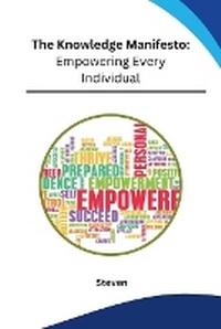 Enlarge image Cover: The Knowledge Manifesto - Self