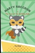 Cover: Marty Raccoon in The Case of the Baffling Bully - LBCAD Publishing