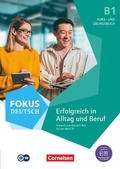 Cover: Fokus Deutsch - Allgemeine Ausgabe - B1 - Cornelsen Verlag