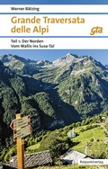 Cover: Grande Traversata delle Alpi Norden - Rotpunktverlag