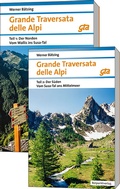 Cover: Grande Traversata delle Alpi Nord und S&uuml;d - Rotpunktverlag