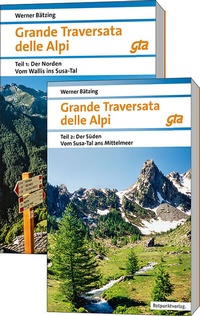 Abbildung von: Grande Traversata delle Alpi Nord und Süd - Rotpunktverlag