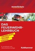 Cover: Das Feuerwehr-Lehrbuch - Kohlhammer