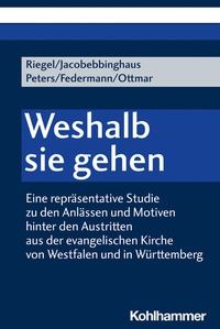 Abbildung von: Weshalb sie gehen - Kohlhammer
