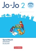 Cover: Jo-Jo Sprachbuch - Allgemeine Ausgabe 2024 - 2. Schuljahr - Cornelsen Verlag