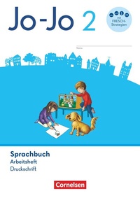 Abbildung von: Jo-Jo Sprachbuch - Allgemeine Ausgabe 2024 - 2. Schuljahr - Cornelsen Verlag
