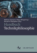 Cover: Handbuch Technikphilosophie - J.B. Metzler