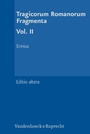 Cover: Tragicorum Romanorum Fragmenta. Vol. II - Vandenhoeck & Ruprecht