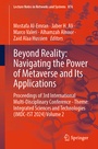 Cover: Beyond Reality: Navigating the Power of Metaverse and Its Applications - Springer