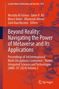 Abbildung von: Beyond Reality: Navigating the Power of Metaverse and Its Applications - Springer