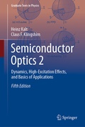 Cover: Semiconductor Optics 2 - Springer