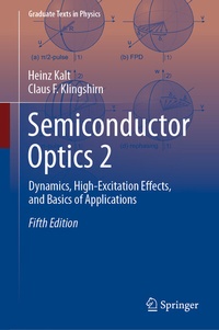 Enlarge image Cover: Semiconductor Optics 2 - Springer