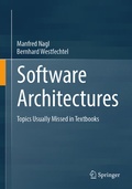Cover: Software Architectures - Springer