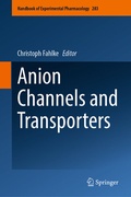 Cover: Anion Channels and Transporters - Springer