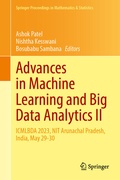 Cover: Advances in Machine Learning and Big Data Analytics II - Springer