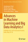 Cover: Advances in Machine Learning and Big Data Analytics I - Springer