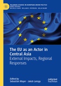 Cover: The EU as an Actor in Central Asia - Palgrave Macmillan