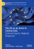 Cover: The EU as an Actor in Central Asia - Palgrave Macmillan