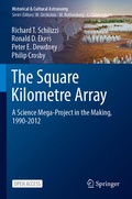 Cover: The Square Kilometre Array - Springer