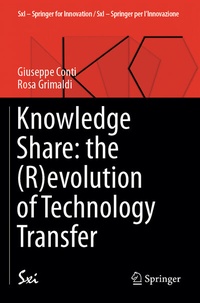 Abbildung von: Knowledge Share: the (R)evolution of Technology Transfer - Springer
