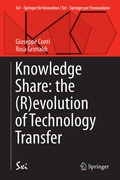 Cover: Knowledge Share: the (R)evolution of Technology Transfer - Springer