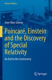 Abbildung von: Poincaré, Einstein and the Discovery of Special Relativity - Springer