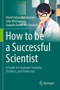 Cover: How to be a Successful Scientist - Springer