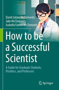 Enlarge image Cover: How to be a Successful Scientist - Springer