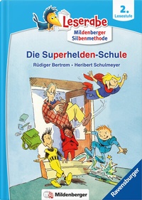 Abbildung von: Leserabe - Die Superhelden-Schule - Mildenberger Verlag GmbH