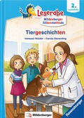 Cover: Leserabe-Tiergeschichten - Mildenberger Verlag GmbH