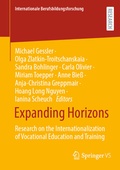 Cover: Expanding Horizons - Springer VS