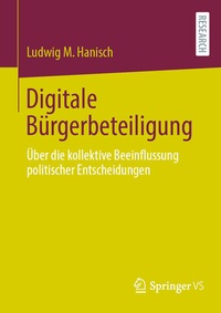 Abbildung von: Digitale Bürgerbeteiligung - Springer VS