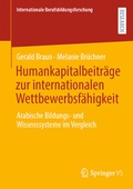 Cover: Humankapitalbeitr&auml;ge zur internationalen Wettbewerbsf&auml;higkeit - Springer VS