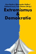 Cover: Jahrbuch Extremismus & Demokratie (E & D) - Nomos