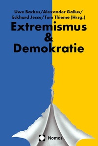 Abbildung von: Jahrbuch Extremismus & Demokratie (E & D) - Nomos