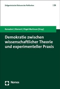 Cover: Demokratie zwischen wissenschaftlicher Theorie und experimenteller Praxis - Nomos