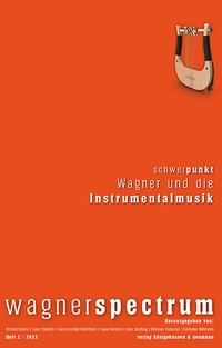 Abbildung von: wagnerspectrum - Königshausen & Neumann