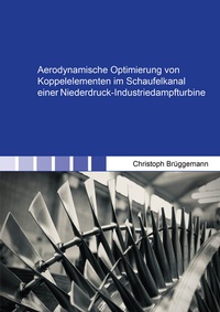 Abbildung von: Aerodynamische Optimierung von Koppelelementen im Schaufelkanal einer Niederdruck-Industriedampfturbine - Shaker