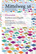 Cover: Diversit&auml;t - Karrieren eines Begriffs - Hamburger Edition