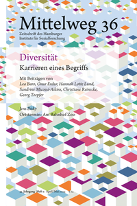 Abbildung von: Diversität - Karrieren eines Begriffs - Hamburger Edition