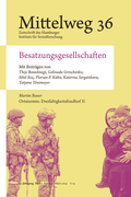 Cover: Besatzungsgesellschaften - Hamburger Edition