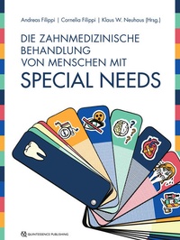 Enlarge image Cover: Die zahnmedizinische Behandlung von Menschen mit Special Needs - Quintessenz Verlag