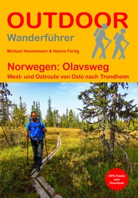 Abbildung von: Norwegen: Olavsweg West- und Ostroute von Oslo nach Trondheim - Stein, Conrad, Verlag