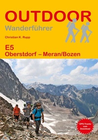 Abbildung von: E5 Oberstdorf - Meran/Bozen - Stein, Conrad, Verlag