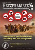 Cover: Die sogenannten &raquo;Nachhaltigkeitsziele&laquo; und der Weg in die Neue Leibeigenschaft - AHRIMAN-Verlag