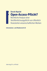 Abbildung von: Open-Access-Pflicht? - danzig & unfried