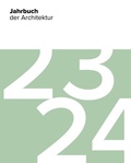 Cover: Jahrbuch der Architektur 23/24 - Deutscher Architektur Verlag